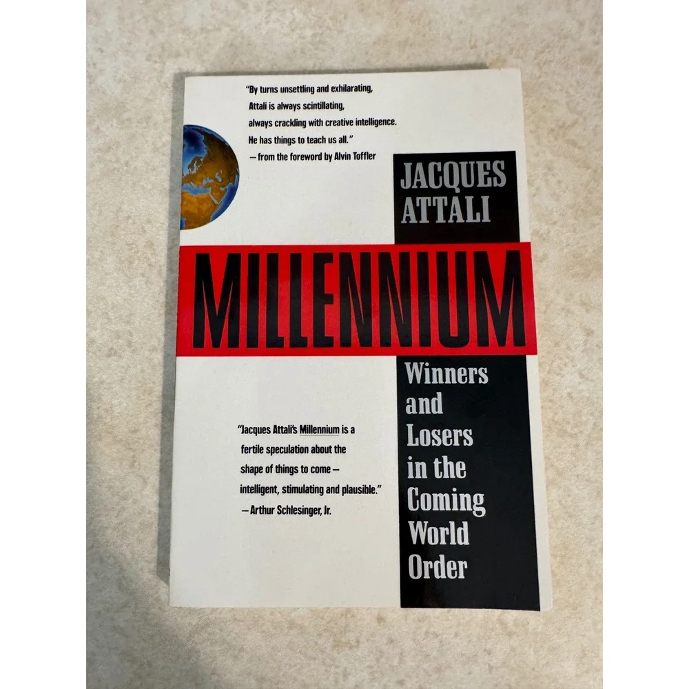 Millennium Jacques Attali Winners Losers Coming World Order 1991 First Edition